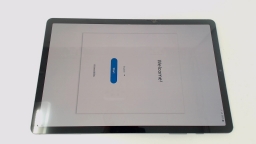Samsung Galaxy Tab S6 10.5" Tablet SM-T867U (Gray 128GB) Sprint CRACKED GLAS