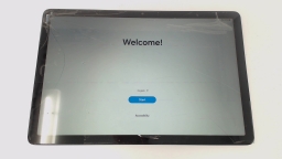 Samsung Galaxy A9+ Plus SM-X218U 11" Tablet (Gray 64GB) T-Mobile GLAS CRACKED