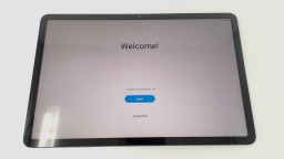 Samsung Galaxy Tab S7 11" Tablet SM-T870 Gray 128GB Wifi WORN REAR/SCRATCHES
