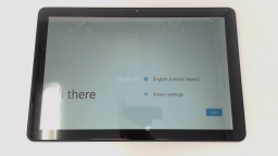 CP30 10" Tablet (Black 64GB) Wifi Only
