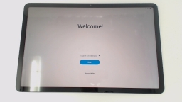Samsung Galaxy Tab S7 11" Tablet SM-T870 (Gray 128GB) Wifi BRIGHT SPOTS&WEAR