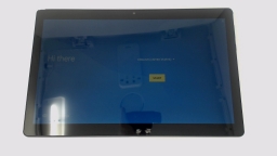 Onn Tablet Pro 100043279" Tablet Pro (Black 64GB) Wifi CHIPPED PLASTIC TRIM