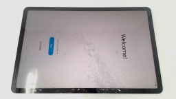 Samsung Galaxy Tab S7 11" Tablet SM-T870 (Silver 128GB) Wifi CRACKED GLAS