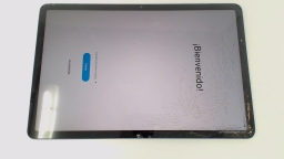 Samsung Galaxy Tab S7 11" SM-T870 (Blue 128GB) Wifi CRACKED GLAS/BRIGHT SPOTS