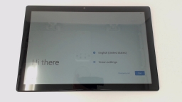 Dialn X10G Ultra 10.1" Tablet (Black 64GB) Locked to Unknown Carrier NICE GLAS