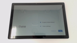 Dialn X10G Ultra 10.1" Tablet (Black 64GB) Locked to Unknown Carrier GLAS NICE