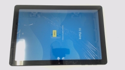 Blu M10L Plus 10.1" Tablet (Black 32GB) Unlocked Dual Sim CRACKED GLAS