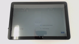 Vortex ZTab 10.1" Tablet (Black 32GB) Locked to Unknown Carrier SCRATCHED