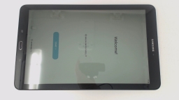 Samsung Galaxy Tab E SM-T560NU 9.6" Tablet (Black 16GB) Wifi SCRATCHES
