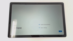 Onn Tablet 100110603 10.1" Tablet (Gray 64GB) Wifi NICE GLAS