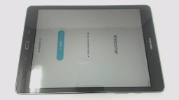 Samsung Galaxy Tab A 9.7" Tablet SM-T550 (Gray 32GB) Wifi NICE GLAS