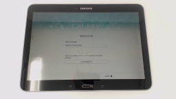 Samsung Galaxy Tab 4 10.1" Tablet SM-T530NU (Gray 16GB) Wifi
