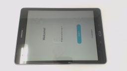 Samsung Galaxy Tab A 9.7" Tablet SM-T550 16GB Wifi BRIGHT SPOTS & SCRATCHED