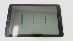 Samsung Galaxy Tab E SM-T560NU 9.6" Tablet (Black 16GB) Wifi VERY WORN