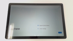 Onn Tablet 100110603 2023 10.1" Tablet (Gray 64GB) Wifi SCRATCHED GLAS