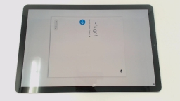 Samsung Galaxy Tab S4 10.5" Tablet SM-T830 (White 64GB) Wifi NICE GLAS