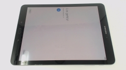 Samsung Galaxy Tab S3 9.7" Tablet SM-T825 32GB Unknown Carrier CRACKED REAR