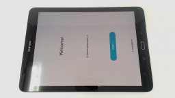 Samsung Galaxy Tab S2 SM-T813 9.7" Tablet (Black 32GB) Wifi NICE GLAS