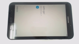 Samsung Galaxy Tab Active2 8" Tablet SM-T395 (Black 16GB) Unlocked Single Sim