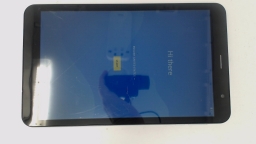 Cloud Mobile Sunshine T1 Elite 8" Tablet (Silver 16GB) TruConnect SCRATCHES