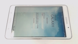 Samsung Galaxy Tab 4 SM-T237P 7" Tablet (White 16GB) Sprint CRACKED GLAS