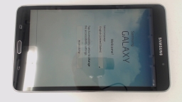 Samsung Galaxy Tab 4 7" Tablet SM-T230NU (Black 8GB) Wifi Only NICE GLAS