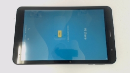 Foxx T8 8" Tablet (Black 32GB) Unlocked Single Sim BADLY SCRATCHED