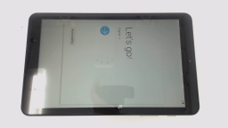 Samsung Galaxy Tab A 8" Tablet SM-T387V (32GB) Verizon BIG DEEP SCRATCHES