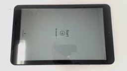 Samsung Galaxy Tab A 8" Tablet SM-T387V (Black 32GB) Verizon BADLY SCRATCHED
