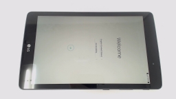 LG G Pad X 8.0 V521 8" Tablet (Blue 32GB) AT&T SCRATCHES