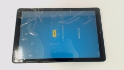 TCL Tab 8 4G 9137W 8" Tablet (Black 32GB) Metro CRACKED GLAS/GLUE ON REAR