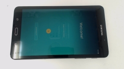 Samsung Galaxy Tab A SM-T280 7" Tablet (Black 8GB) Wifi SCRATCHED GLAS/WORN