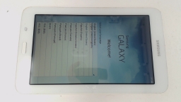 Samsung Galaxy Tab E Lite SM-T113 7" Tablet (White 8GB) Wifi