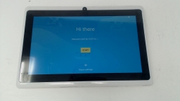 Kids K07 7" Tablet (White 32GB) Wifi Only BADLY SCRATCHED