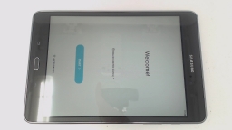 Samsung Galaxy Tab A SM-T350 8" Tablet (Gray 16GB) Wifi SCRATCHED GLAS