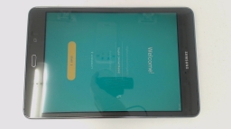 Samsung Galaxy Tab A SM-T350 8" Tablet (Gray 16GB) Wifi SCRATCHED GLAS