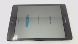 Samsung Galaxy Tab A SM-T350 8" Tablet (Gray 16GB) Wifi Only WORN TRIM