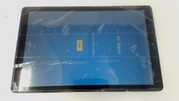 TCL Tab 8 4G 9137W 8" Tablet (Black 32GB) Metro- GLAS CRACKED