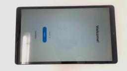 Samsung Galaxy Tab A7 Lite SM-T227U 8.7 32GB Metro STUCK TRAY/BROWN STAINS