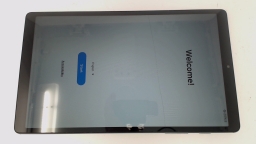 Samsung Galaxy Tab A7 Lite 8.7" Tablet (Gray 32GB) AT&T CRACKED GLAS/DENT