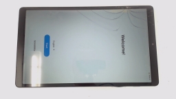 Samsung Galaxy Tab A7Lite 8.7 32GB Verizon CRACKED GLAS/BROWN STAIN/BENT TRIM