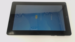 Onn 2022 2.0GHZ 100071481A 7" Tablet (Gray 32GB) Wifi CRACKED GLAS
