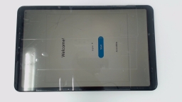 Samsung Galaxy Tab A SM-T307U 8.4" 32GB T-Mobile CRACKED GLAS/BRIGHT SPOTS