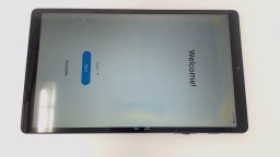 Samsung Galaxy Tab A7 Lite SM-T227U 8.7" 32GB T-Mobile BENT TRIM/BROWN STAINS