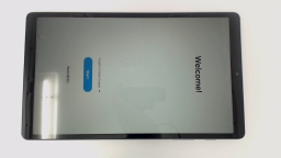 Samsung Galaxy Tab A7 Lite SM-T220 8.7" Tablet (Gray 32GB) Wifi NICKED GLAS