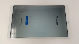 Samsung Galaxy Tab A7 Lite SM-T220 8.7" 32 Wifi CRACKED GLAS/STAINS/BENT TRIM