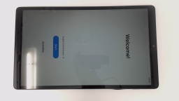 Samsung Galaxy Tab A7 Lite SM-T220 8.7" (Gray 32GB) Wifi BENT TRIM/SCRATCHES