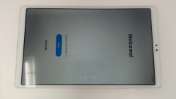 Samsung Galaxy Tab A7 Lite SM-T220 8.7" Silver 32GB Wifi BENT TRIM/SCRATCHES