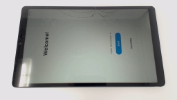 Samsung Galaxy Tab A7 Lite SM-T220 8.7" 32GB Wifi CRACKED GLAS/DENTED REAR