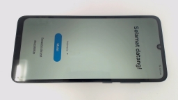 Samsung Galaxy A05 SM-A055F/DS 64GB Locked to Unknown Carrier Dual Sim